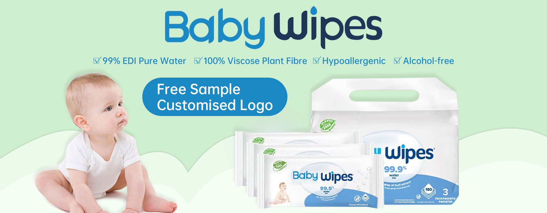 qualité Chiffons humides de bébé usine