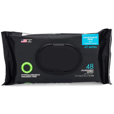 Papier toilette humide sans parfum