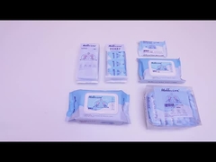 Papier toilette humide éclaboussant, souple, durable, biodégradable, lingettes de toilette