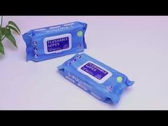 Nouveau design facile à dessiner point de rupture papier toilette humide